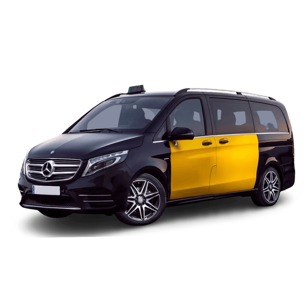 Taxi 7/8 plazas