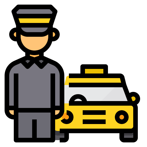 Taxi Driver Logo